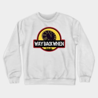 Way Back Rex Crewneck Sweatshirt